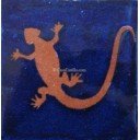 Mexican Talavera Tiles Lizard 5